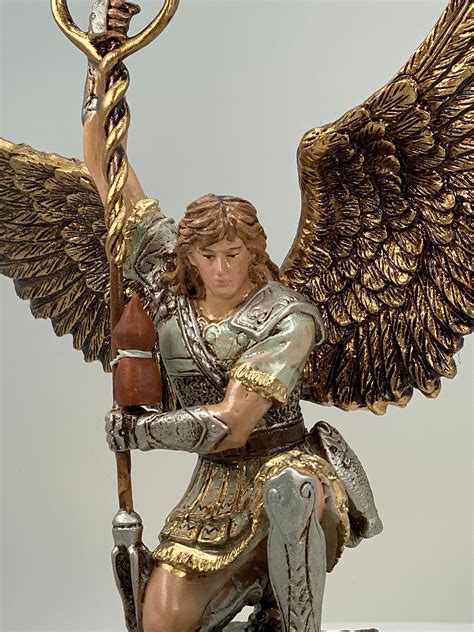 Archangel Raphael Statue