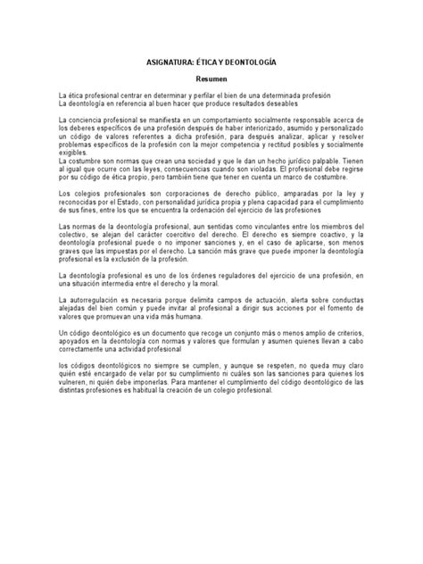 PDF 2do Examen Parcial Etica Y Deontologia DOKUMEN TIPS