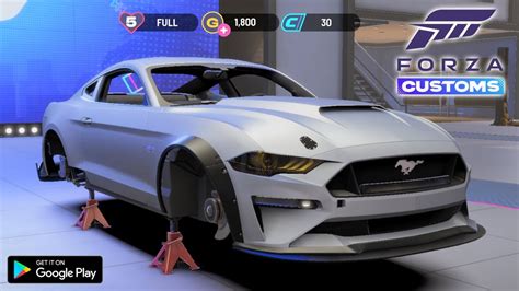 FORZA CUSTOMS NEW CAR MECHANIC GAME UNIVERS FORZA HORIZON CAR ANDROID