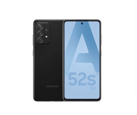 Samsung Galaxy A52s 5g 128 Go Awesome Black Débloqué Occasion Seconde