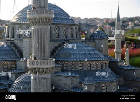 Sultan Ahmed Mosque Stock Photo - Alamy