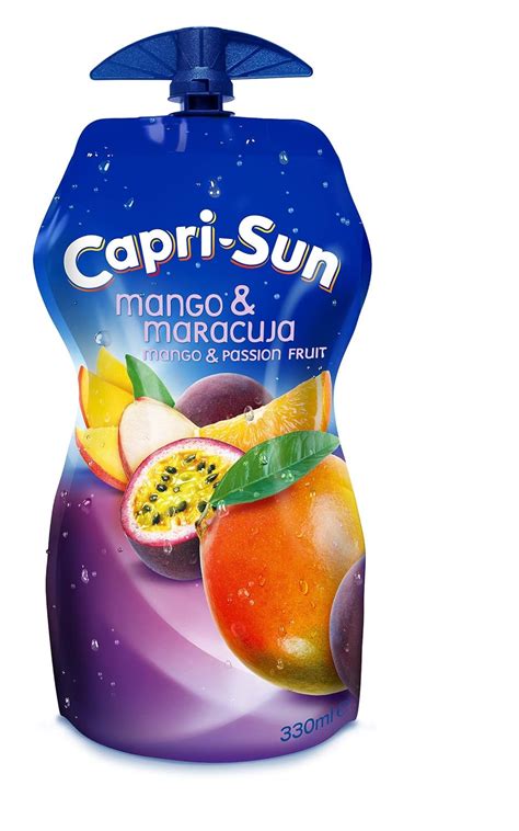 Capri Sun Mango Maracuja 330 ml Amazon de Lebensmittel Getränke