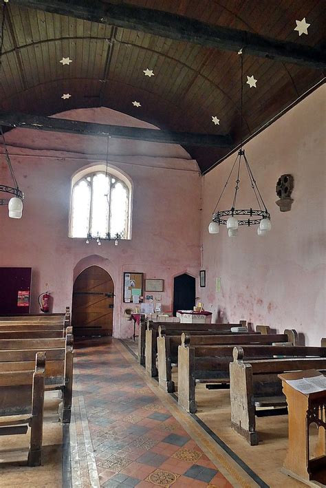 Garway Herefordshire Looking West Down The C Nave Past Flickr