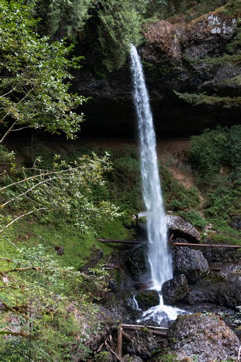 The Trail Of Ten Falls In Silver Falls State Park The Best Waterfall