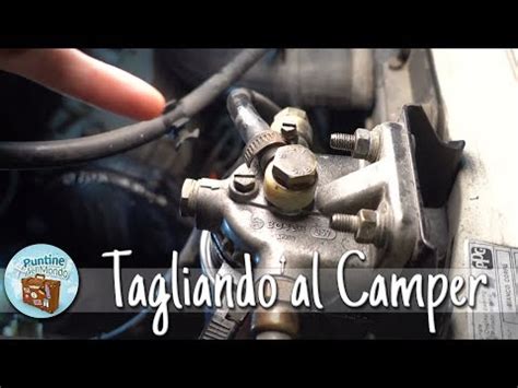 Come Sostituire Il Filtro Del Carburante Nel Fiat Ducato Camping Car