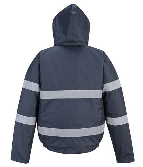 Portwest Men's Iona Reflective Winter Jacket - iWantWorkwear