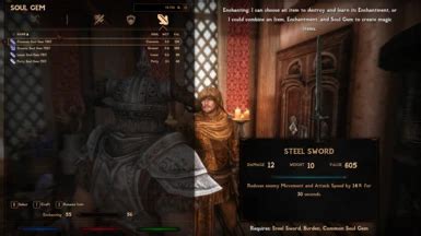 Honed Thaumaturgy Flm At Skyrim Special Edition Nexus Mods And