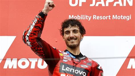 Motogp Vainqueur Au Japon Francesco Bagnaia Revient Sur Jorge Martin