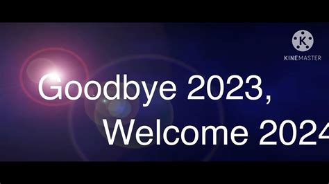 Good Bye 2024 Welcome 2024 Ambur Marianna