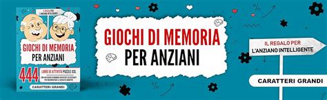 Giochi Di Memoria Per Anziani Libro Di Attivit Puzzle In Formato Xxl