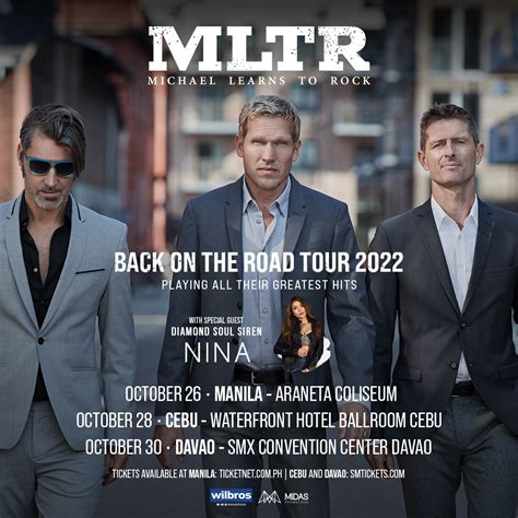 Michael Learns To Rock Back On The Road Tour Performing All Their