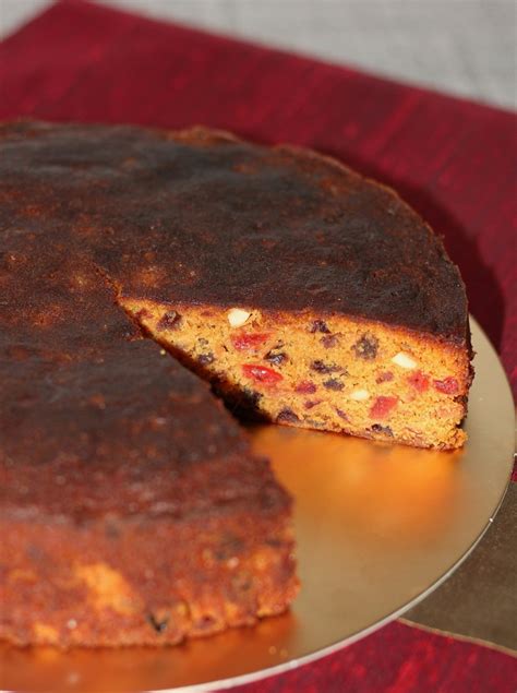 Kerala Plum Fruit Cake Recipe With Caramel Syrup Snazzy Cuisine