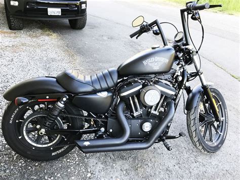 Harley Davidson Sportster 48 Handlebars