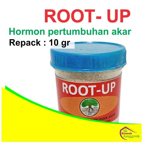 Jual Root Up Gram Hormon Pertumbuhan Pupuk Akar Anggrek Root Up