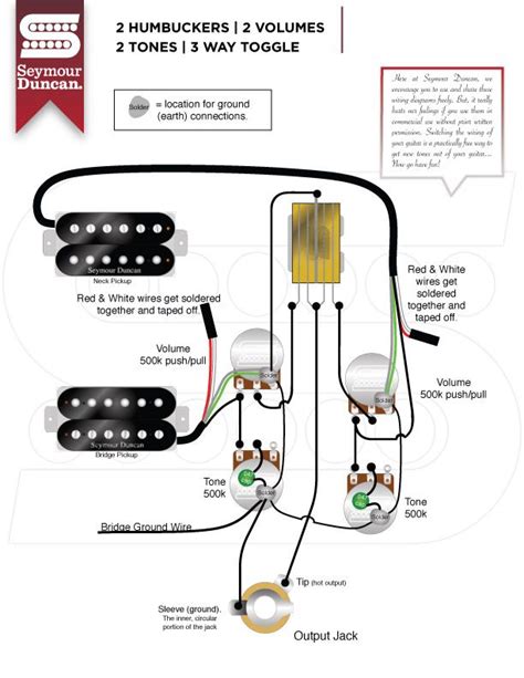 Seymour Duncan Schematics Diagram Wiring Hsh Duncan Seymour