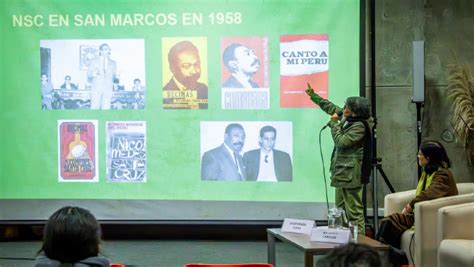 Bnp Con Gran éxito Se Realizaron Conferencias En El Marco De La Exposición “letras Peruanas