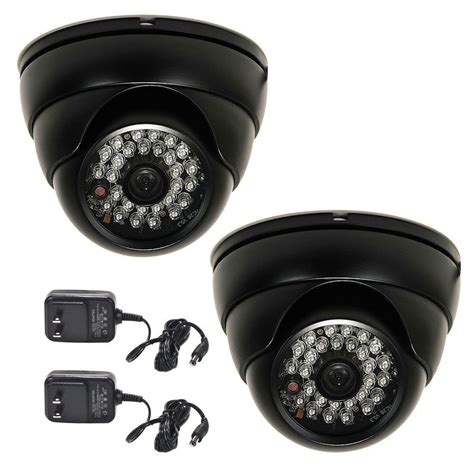 Videosecu Pack Built In Sony Effio Ccd Tvl Security Camera Ir