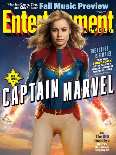 Post 2746902 Brie Larson Captain Marvel Carol Danvers Fakes Marvel Marvel Cinematic Universe