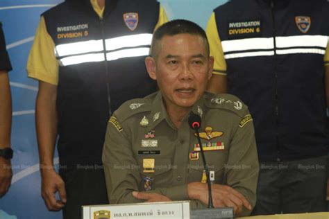 Bangkok Post Immigration Chief Explains Transfer Of 41 Navy Personnel