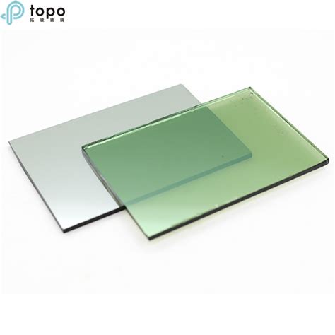 47mm Naturaldark Green Coated Glass For Window