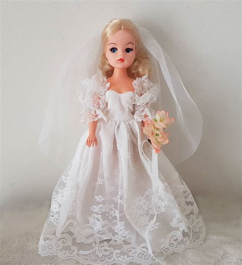 Sindy Doll Beautiful Bride