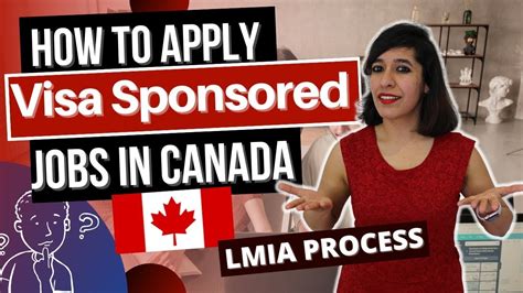 How To Find Visa Sponsorship Jobs In Canada From Abroad List Of