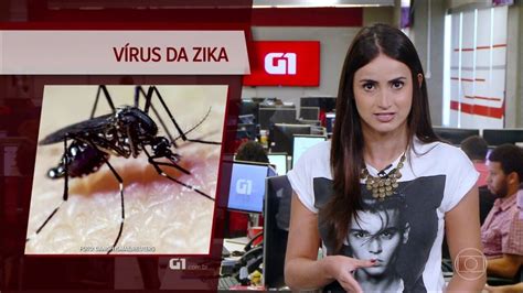 G1 em 1 Minuto vírus da Zika pode ter relação mais uma doença