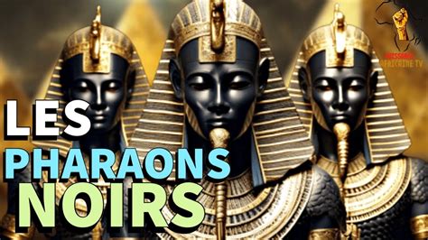 Les Pharaons Taient Tous Noirs D Couvrez Le Puissant Royaume De