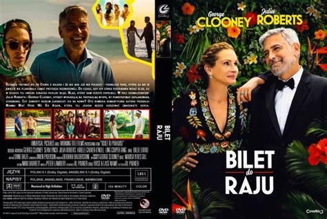 Bilet do raju Podgląd okładki filmu Okładki DVD CoverVil