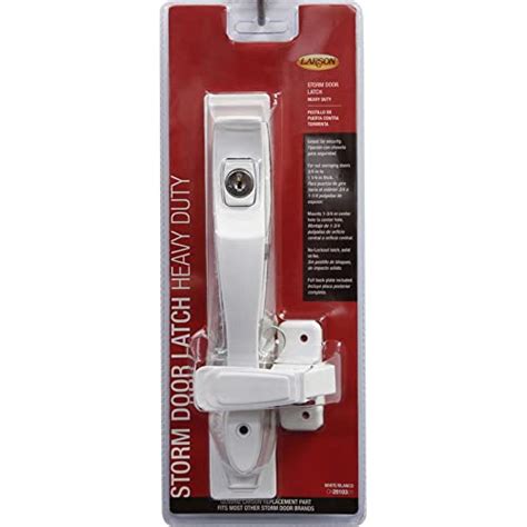 tested  ranked   larson storm door key lock
