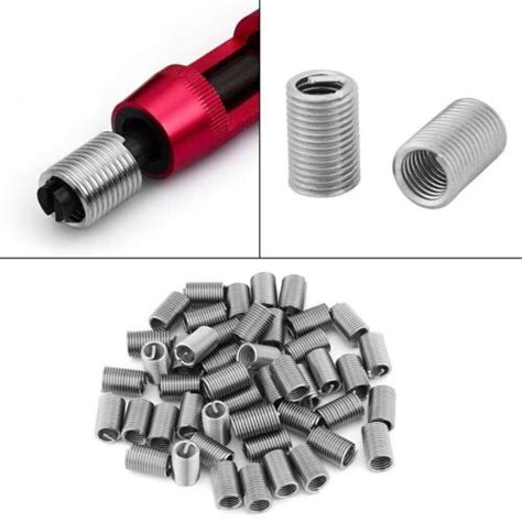 Improved Reliability M X X D Helicoil Stainless Steel Thread Repair