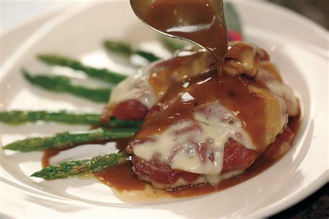 saltimbocca veal