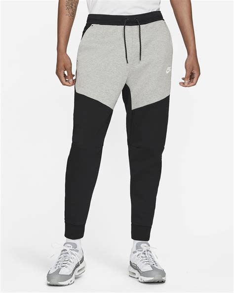 Nike Sportswear Tech Fleece Hoodie And Joggers Available In Black Dark