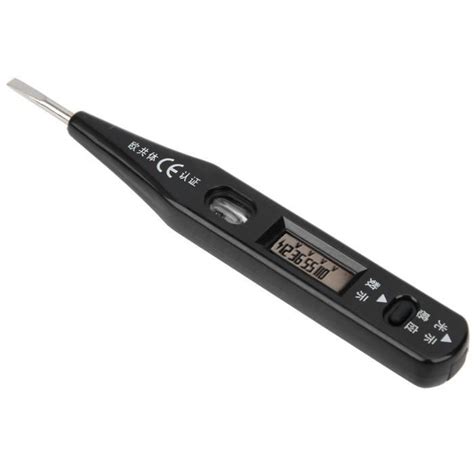 Duokon Testeur De Tension Crayon De Test De Tension Type Inductif Ac