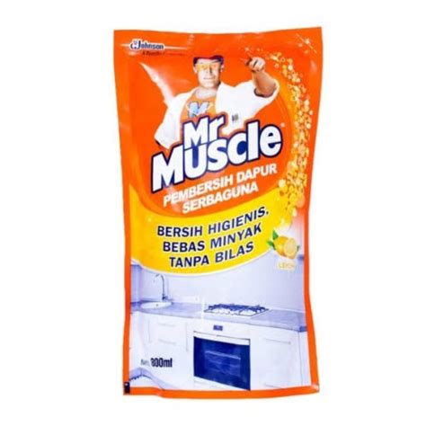 Jual Mr Muscle Pembersih Dapur Serbaguna 800 Ml Shopee Indonesia