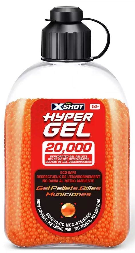 Snapklik X Shot Hyper Gel Pellet Refill Pack By ZURU