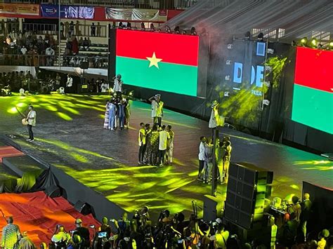 Fespaco Les Chefs De Gouvernements Du Burkina Et Du Mali Donnent