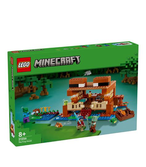 LEGO® MINECRAFT 21256 THE FROG HOUSE, AGE 8+, BUILDING BLOCKS, 2023 ...