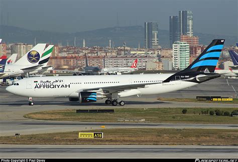 A Onp Afriqiyah Airways Airbus A Planespottersnet Flickr