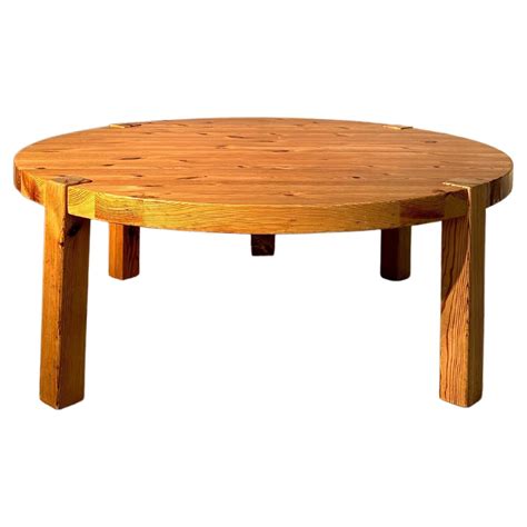 Round Coffee Table For Sale At 1stdibs