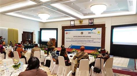 Pln Bpn Ntt Gelar Fgd Siap Amankan Aset Pln Di Nusa Tenggara Timur