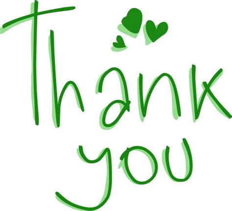 Thank You Hand Writing Vector Images Over 490