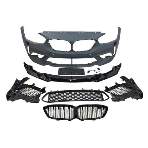 Front Bumper BMW F20 F21 LCI 15 19 Look M2C Front Spoiler Bimar Tuning