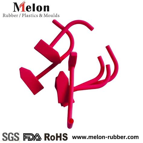 Compression Molded Silicone Rubber Products With Customized Hardness