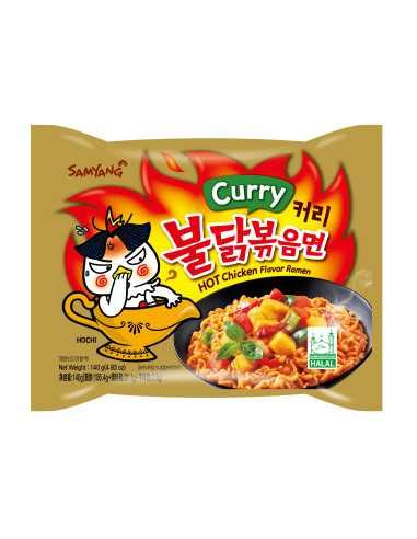 Zupka Makaron Ramen Curry Buldak G Samyang