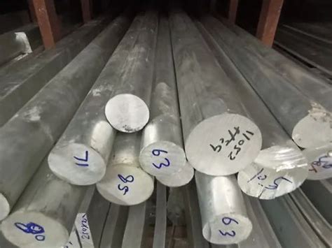 Aluminium Round Bars Supplier Exporter In India