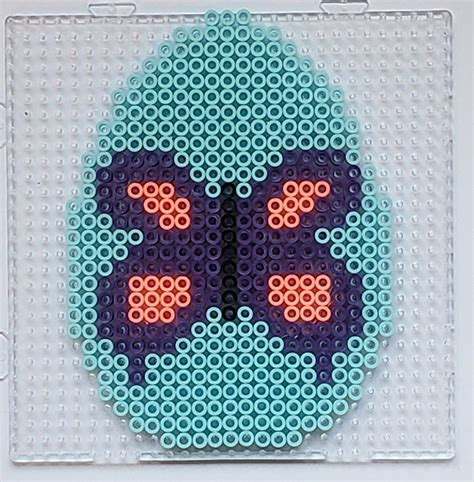 Easter Egg Perler Beads Melty Beads Easter Weekend Oster Perler