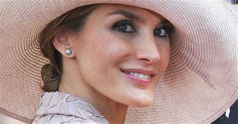 El Truco De Maquillaje De La Reina Letizia Para Hacer Que Sus Ojos