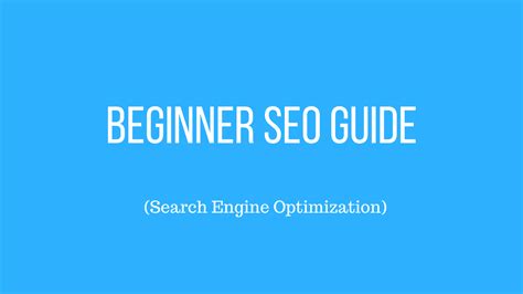 Ultimate Seo Guide For Beginners In 2024