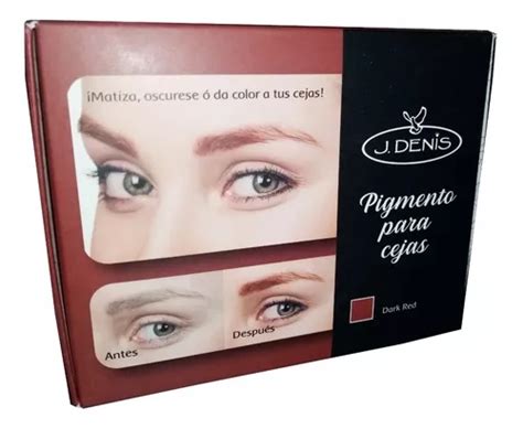 Pigmento Para Cejas J Denis Env O Gratis